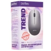 Купить мышь беспроводная perfeo trend [pf_b4907] серый