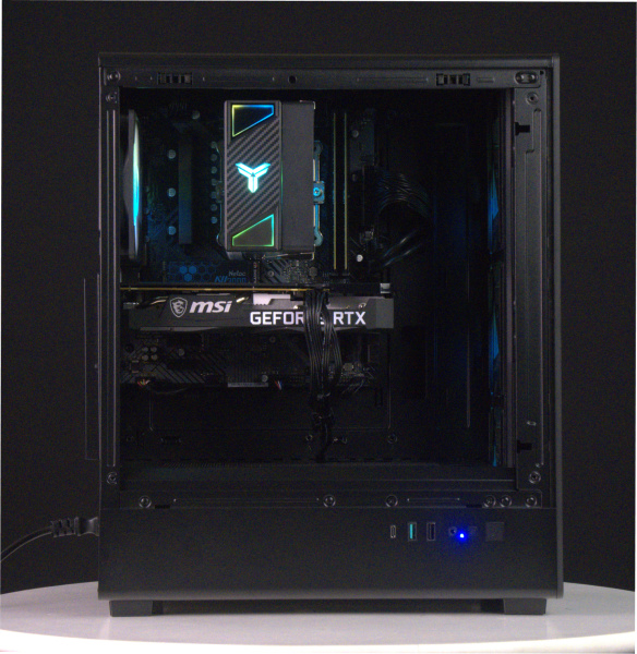 Купить игровой компьютер amd ryzen 5 7400f, rtx 3050 8gb, ddr5 32gb, ssd 500gb