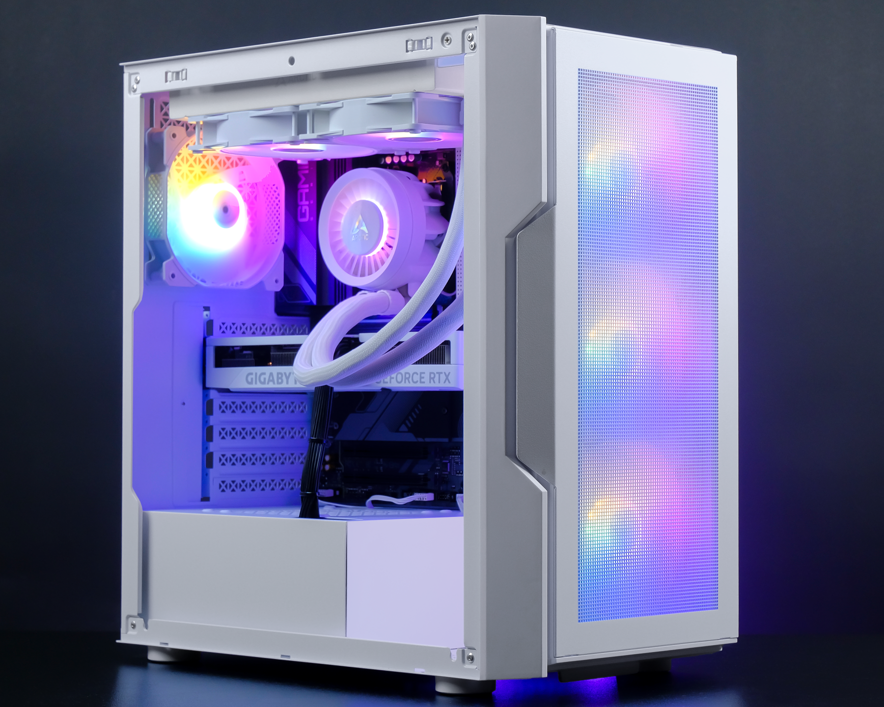 Купить игровой компьютер amd ryzen 7 9700x, amd rx 9070 xt 16gb