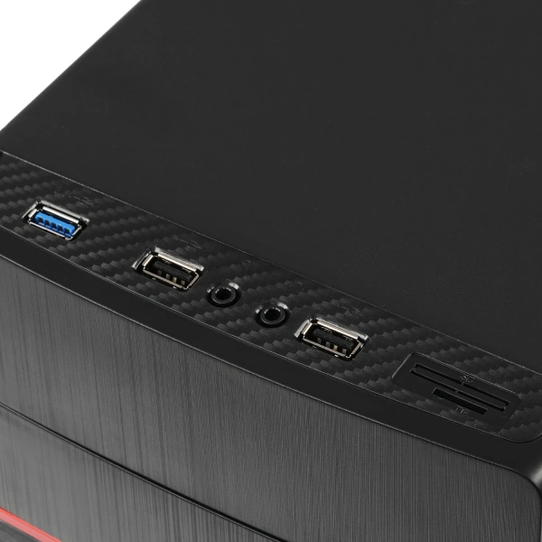 Купить корпус dexp aws-de7  черный