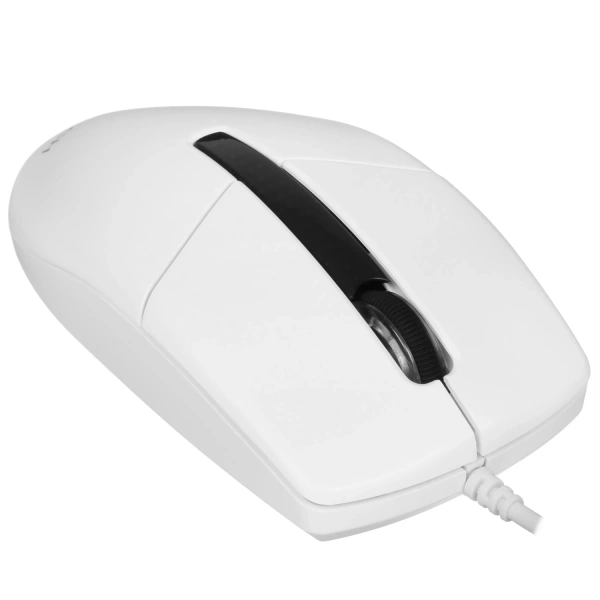 Купить мышь проводная a4tech n-530s [1920843] белый