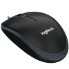 Купить клавиатура+мышь  проводная  logitech desktop mk120 черный
