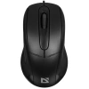 Купить мышь проводная defender standard mb-580 [52580] черный