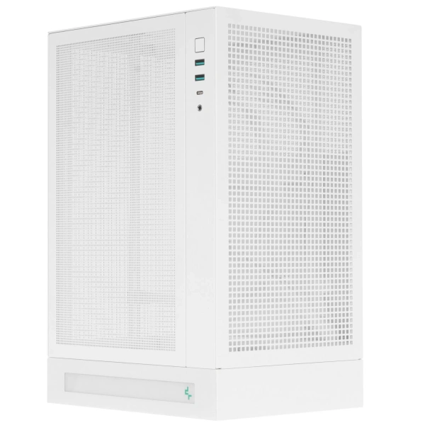 Купить корпус deepcool ch170 digital wh [r-ch170-whnpi0d-g-1] белый