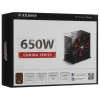 Купить блок питания xilence gaming series xn220 650w [xp650r10] черный