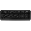 Купить клавиатура+мышь беспроводная   a4tech fstyler fgs1035q серый