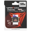 Купить 512 гб ssd m.2 накопитель patriot viper vp4000 mini [vp4000m500gm23]