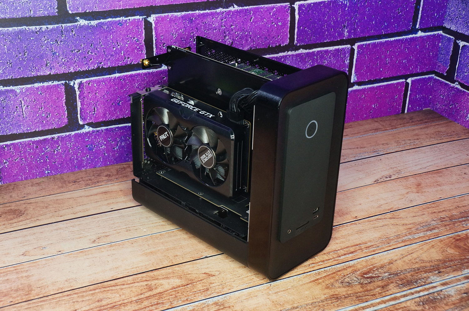 Компьютер Intel Core i7 10700F, nVidia GeForce GTX 1650 PALiT