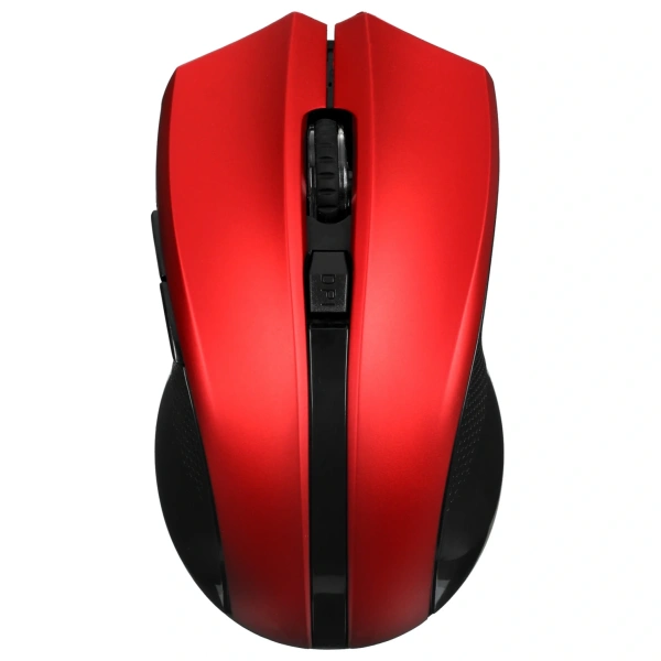 Купить мышь беспроводная dexp wm-290rb  красный