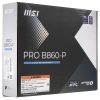 Купить материнская плата msi pro b860-p