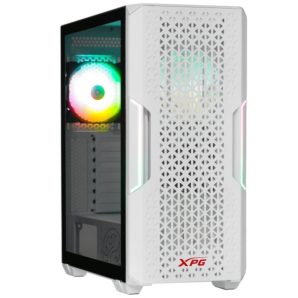 Купить корпус adata xpg starker air [starkerair-whcww] белый
