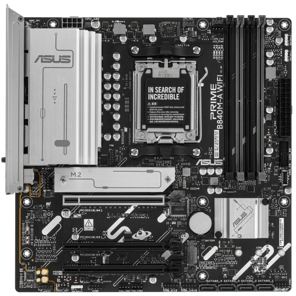 Купить материнская плата asus prime b840m-a wifi