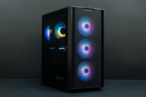 Купить игровой компьютер intel core i5 14400f, nvidia geforce rtx 5070 12gb