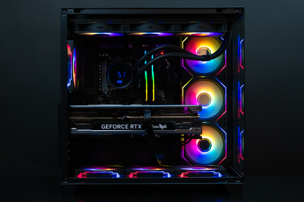 Купить игровой компьютер intel core i7 13700kf, nvidia geforce rtx 5070 ti 16gb