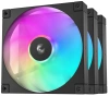 Купить комплект вентиляторов deepcool fd14 argb [r-fd14-bkapn3-g]