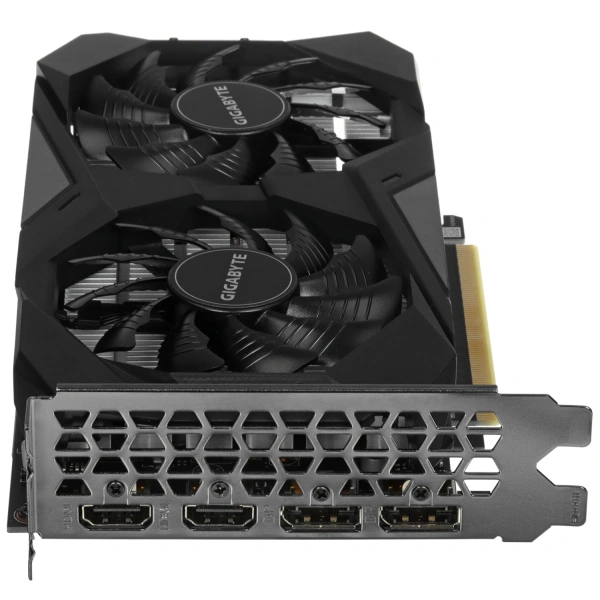 Купить видеокарта gigabyte geforce rtx 3050 windforce v2 oc [gv-n3050wf2ocv2-6gd]