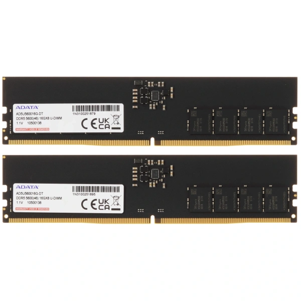 Купить оперативная память adata [ad5u560016g-dt] 32 гб