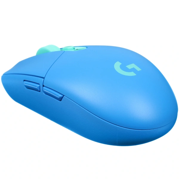 Купить мышь беспроводная logitech g304 lightspeed [910-006018] синий