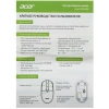 Купить мышь беспроводная acer omr408 [zl.mceee.02y] белый
