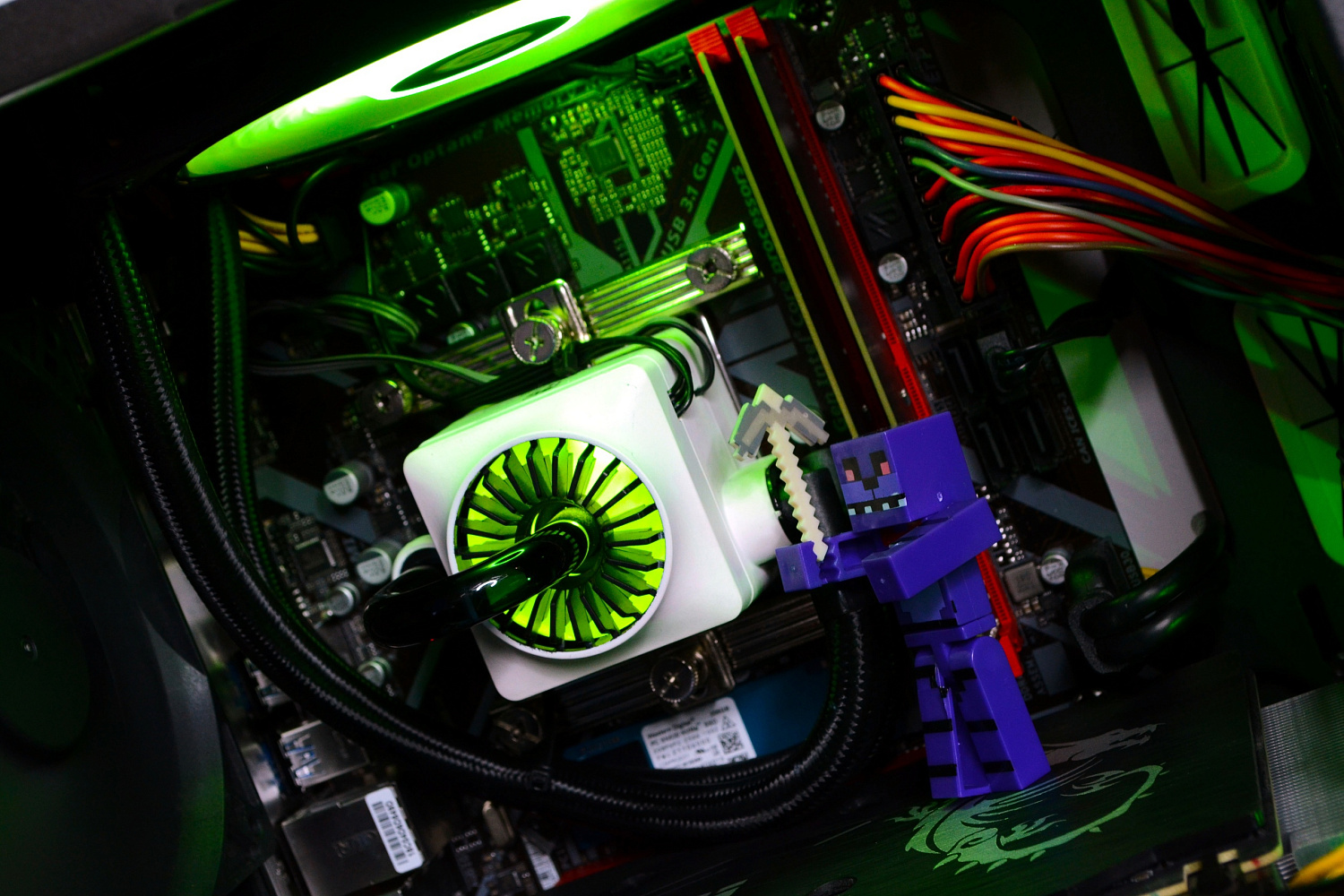 Компьютер Intel Core i5-9400F, nVidia GeForce GTX 1660 TI 6GB