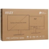 Купить 27" монитор msi pro mp273a черный