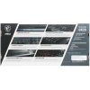 Купить клавиатура проводная msi vigor gk20 [s11-04ru231-cla]