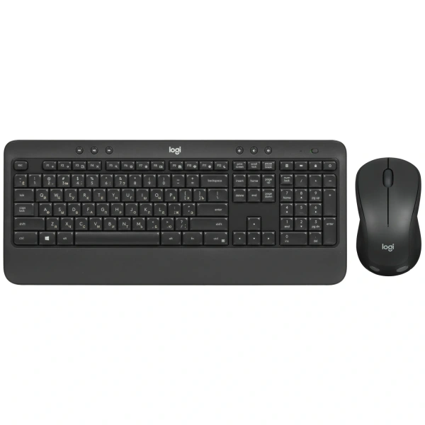 Купить клавиатура+мышь беспроводная   logitech mk540 advanced черный