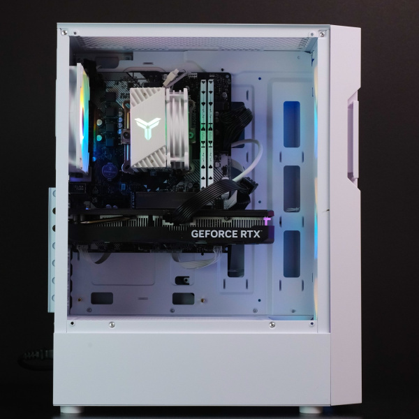 Купить игровой компьютер amd ryzen 5 5600x, rx 9060 xt 8gb