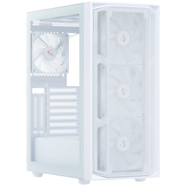 Купить корпус ardor gaming rare m6  белый