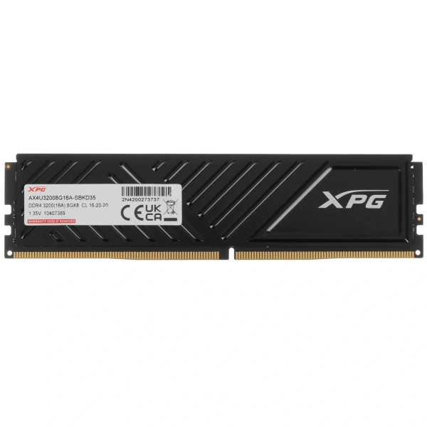Купить оперативная память adata xpg gammix d35 [ax4u32008g16a-sbkd35] 8 гб