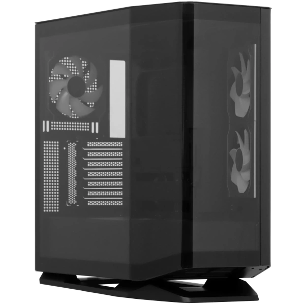 Купить корпус cougar fv270 rgb [cgr-58m6b-rgb] черный