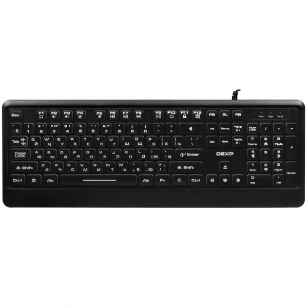 Купить клавиатура проводная dexp k-10002