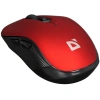 Купить мышь беспроводная defender gassa mm-105 [52103] красный