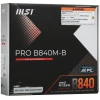 Купить материнская плата msi pro b840m-b