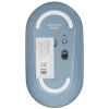 Купить мышь беспроводная logitech pebble m350 [910-006655] синий