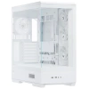 Купить корпус zalman p50 ds white [p50 ds black] белый