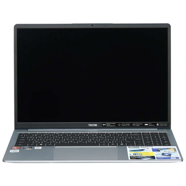 Купить 16" ноутбук tecno megabook k16s серый