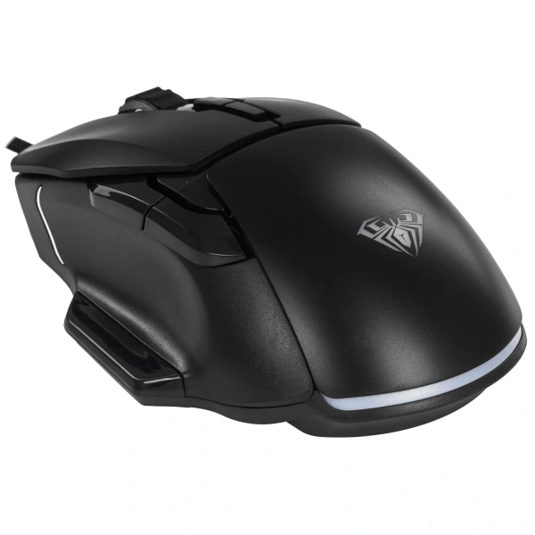 Купить мышь проводная aula f815 [80004029] черный