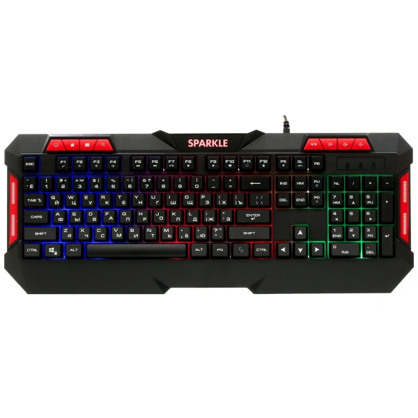 Купить клавиатура проводная aceline gs sparkle