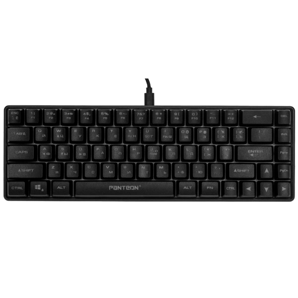 Купить клавиатура проводная panteon m2 [panteon m2 black]