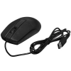 Купить мышь проводная a4tech op-330s  черный