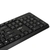 Купить клавиатура+мышь беспроводная   aceline st-521 черный