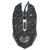Купить мышь+коврик проводная defender dark agent gm-590l [52590] черный