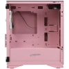 Купить корпус ardor gaming rare minicase ms4 pg argb  розовый