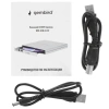 Купить привод внеш. dvd-rw gembird dvd-usb-02-sv