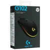 Купить мышь проводная logitech g102 lightsync [910-005808] черный