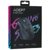 Купить мышь проводная dexp gs adept  черный