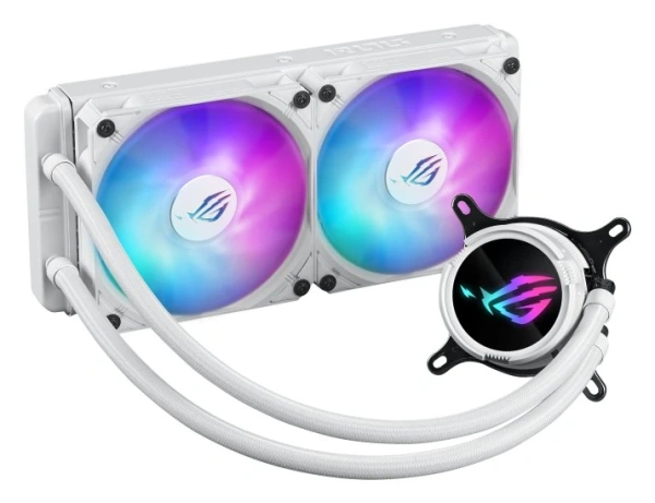 Купить система охлаждения asus rog strix lc iii 240 argb wht