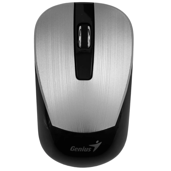 Купить мышь беспроводная genius nx-7015 [31030019404] серебристый