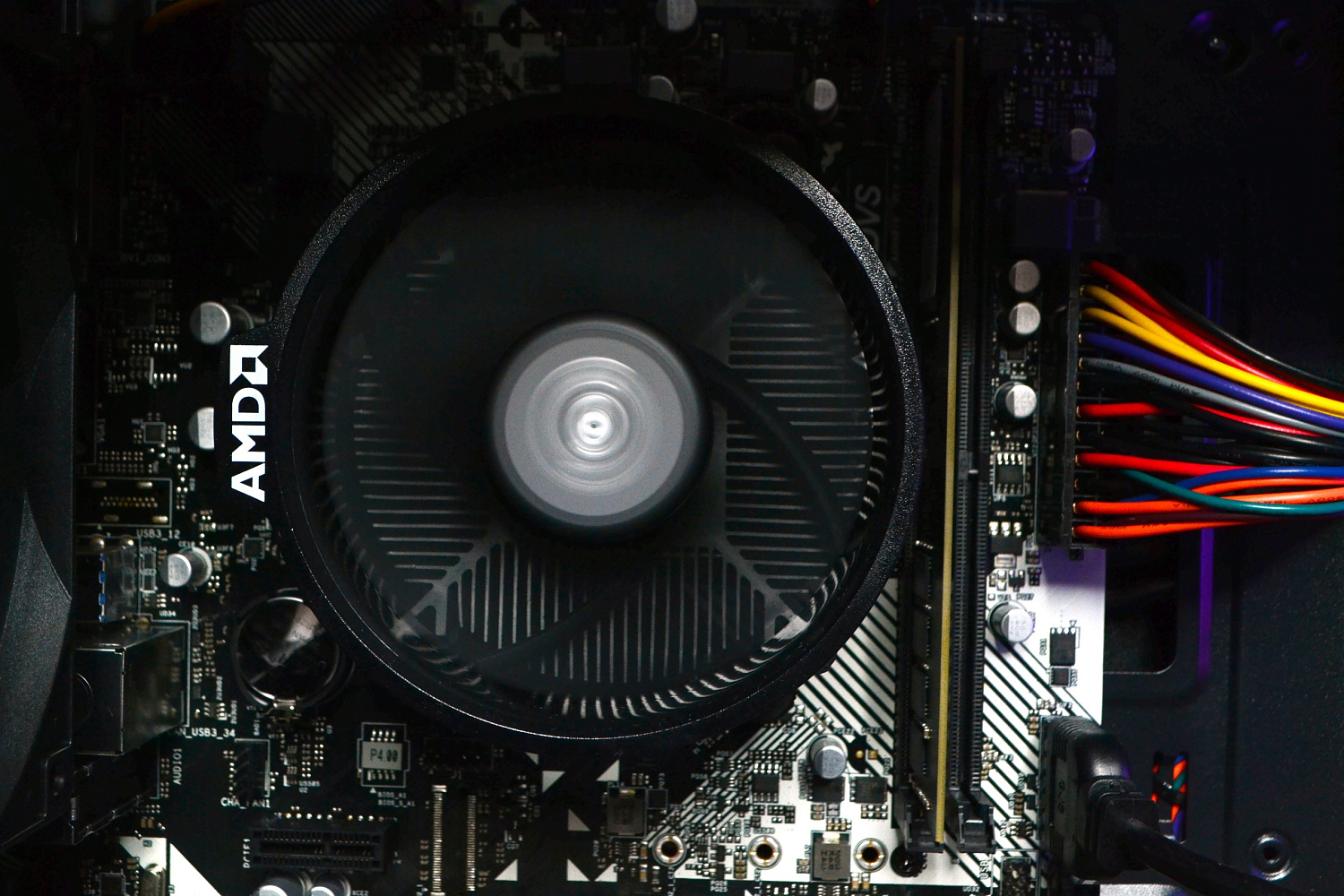 Компьютер AMD Ryzen 5 2600, nVidia GeForce GTX 1050 TI 4GB